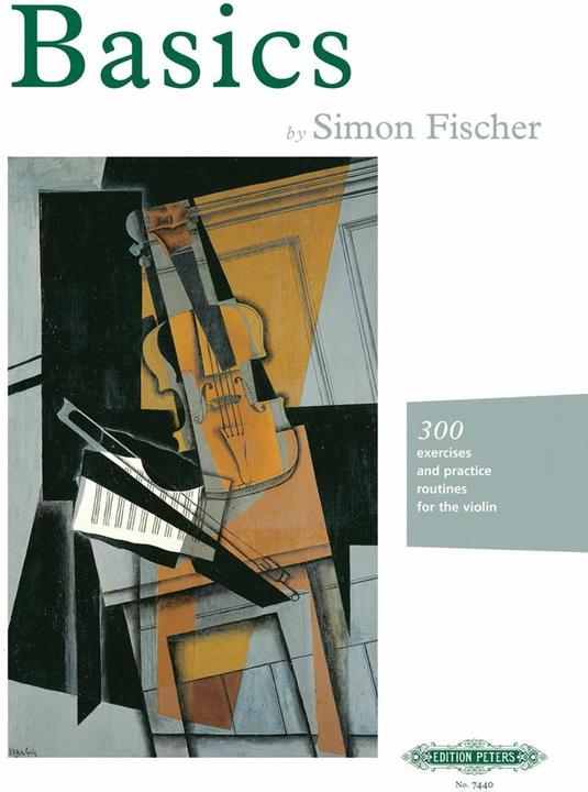 Produktbild Basics: 300 excercises and practice routines for the violin (Deutsch, Simon Fischer, 1997)