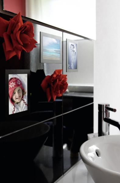 Actual product image Durable Duraframe A6, black, 2 pieces