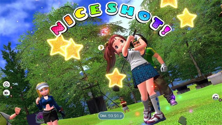 Produktbild Bandai Namco Everybody's Golf Hot Shots PS-5 (PS5, FR, DE, IT)