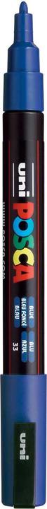 Image du produit Posca Marqueur PC-3M pointe ogive (Bleu, 1.30 mm, 1 x)