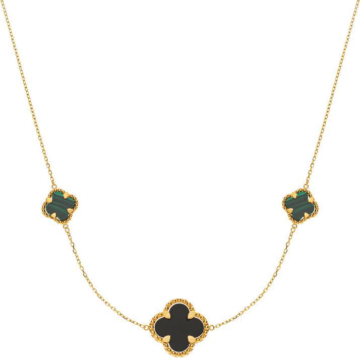 Muau Collier (750er Gelbgold)