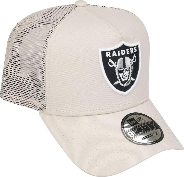 Produktbild New Era 9Forty Snapback Trucker Cap Las Vegas Raiders Stone