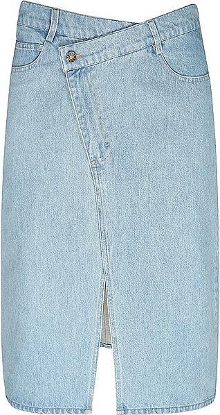 Designers Remix Jeansrock Midi MILES