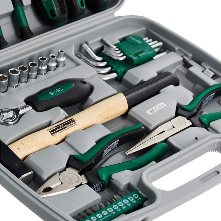 Produktbild Mannesmann M29057 Werkzeugsatz (57 Teile)