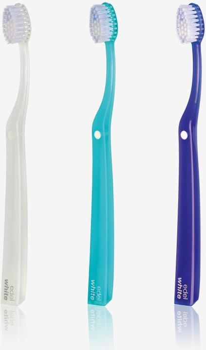 Produktbild Edel + White Eraser Whitening Zahnbürste (Mittel, 1 x)