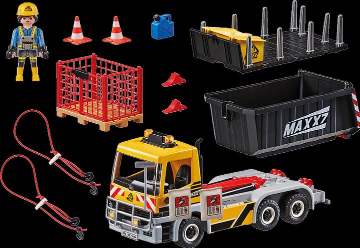 Produktbild Playmobil LKW mit Wechselaufbau (70444, Playmobil City Action)