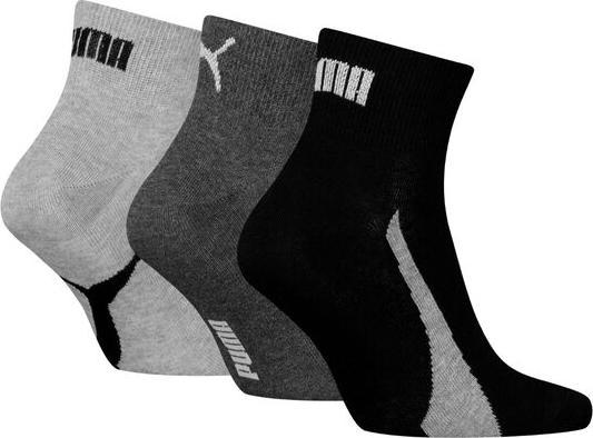 Immagine prodotto Puma Lifestyle Quarter Socken (confezione da 3, 43 - 46)