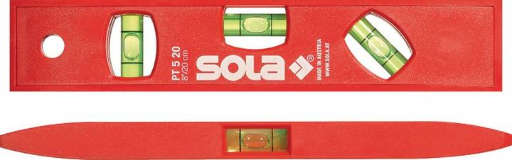 Produktbild Sola Messwerkzeuge Klein-Wasserwaage (20 cm)