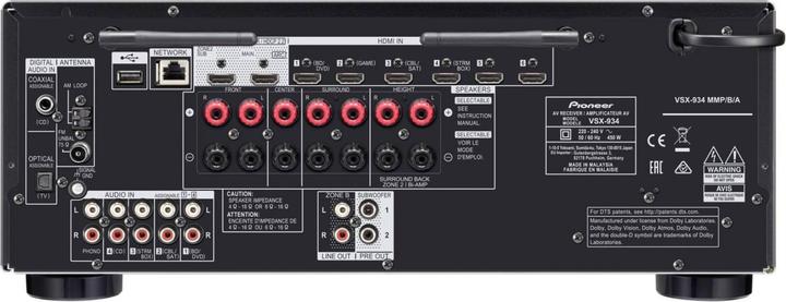 Produktbild Pioneer VSX-934 (7.2 Kanal, AM, FM)