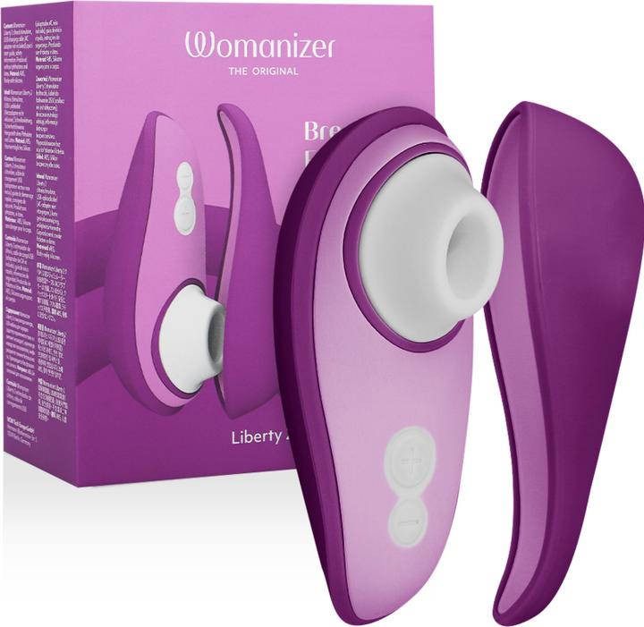 Actual product image Womanizer Liberty 2 Purple