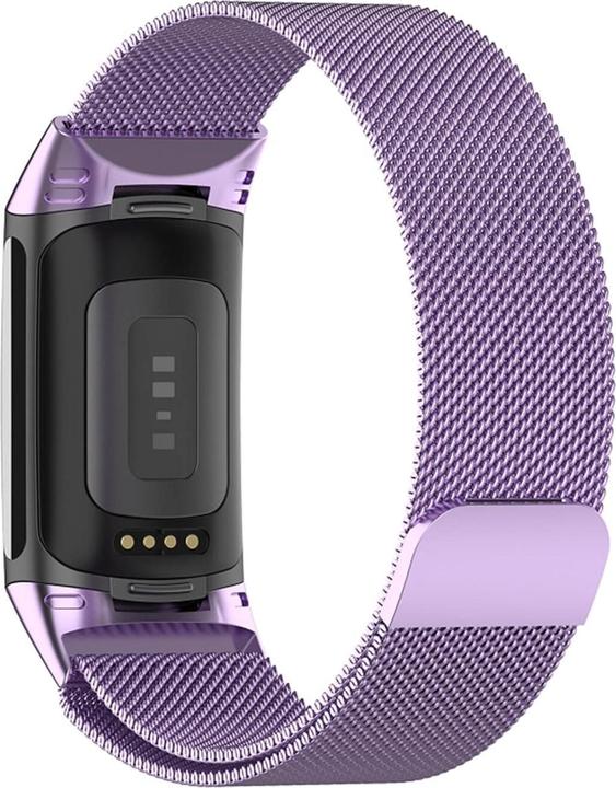 Cover-Discount Fitbit Charge 6 - Magnetisches Ersatzarmband Milanese (Edelstahl)