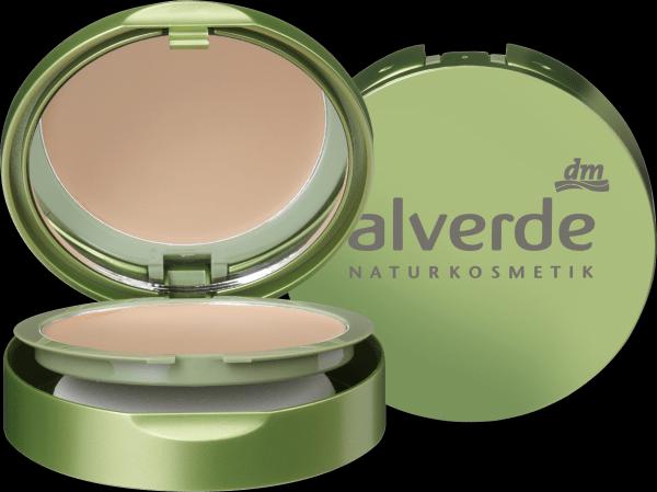 dm alverde Kompakt Make-up beige-rosé 030 (Beige-Rose)