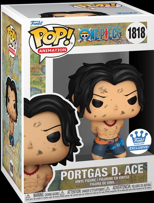 Actual product image Funko Pop One Piece Portgas D. Ace