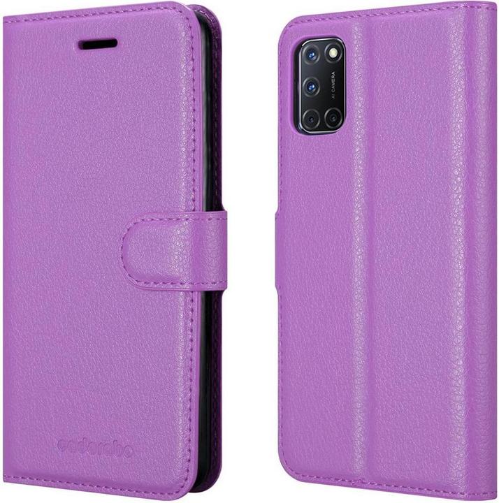 Image du produit Cadorabo Book avec fonction stand Cover (Oppo A92)