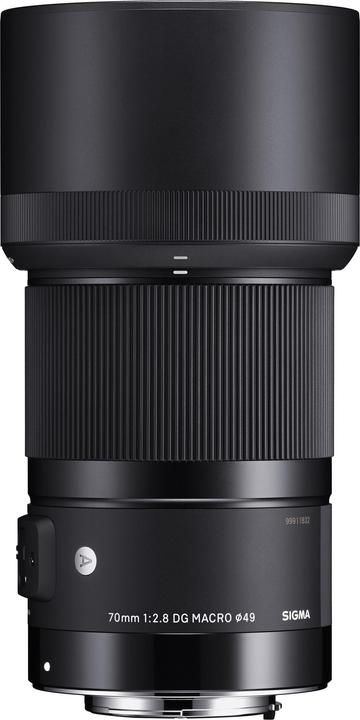 Produktbild Sigma 70mm f/2.8 EX DG MAKRO, Canon EF (Canon EF-S, Canon EF, Vollformat)