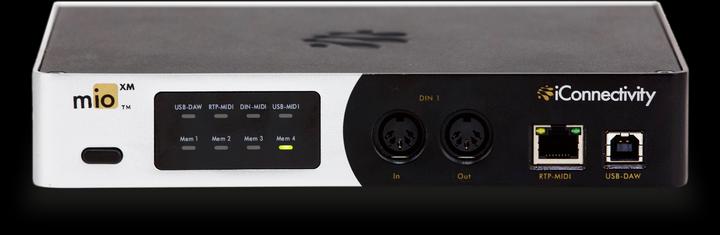 Produktbild iConnectivity mioXM (USB)