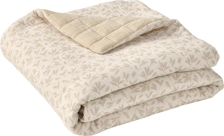 Beige Bedruckt