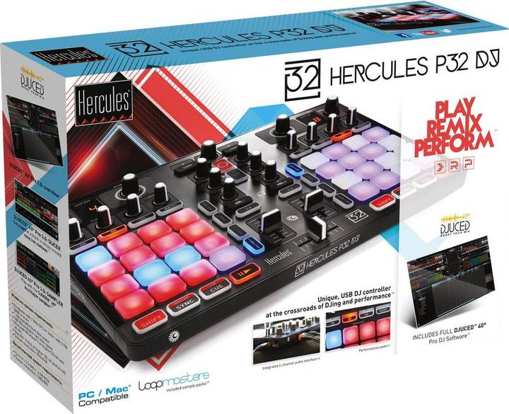 Produktbild Hercules 32 Dj