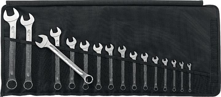 Produktbild Stahlwille Ringmaulschlüsselsatz (19 mm, 6 mm, 12 mm, 14 mm, 22 mm, 16 mm, 10  mm, 21 mm, 18 mm, 7 mm, 17 mm, 11 mm, 15 mm, 8 mm, 9 mm, 13 mm, 20 mm)