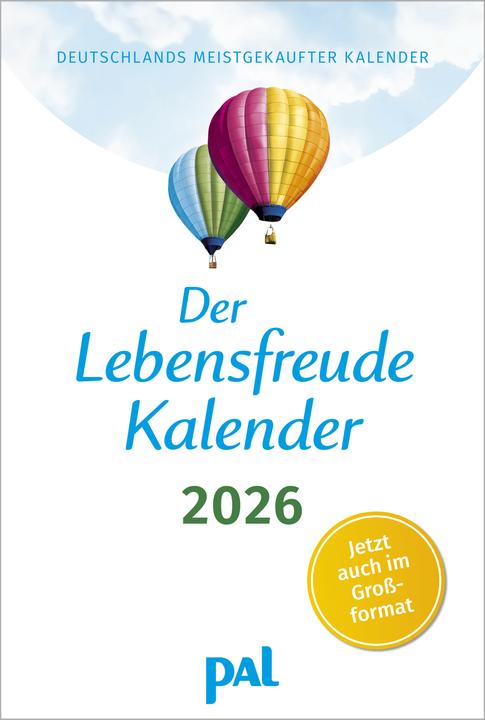 Image du produit Wolf:Der Lebensfreude-Kalender 2026 im (Couverture rigide, Allemand)