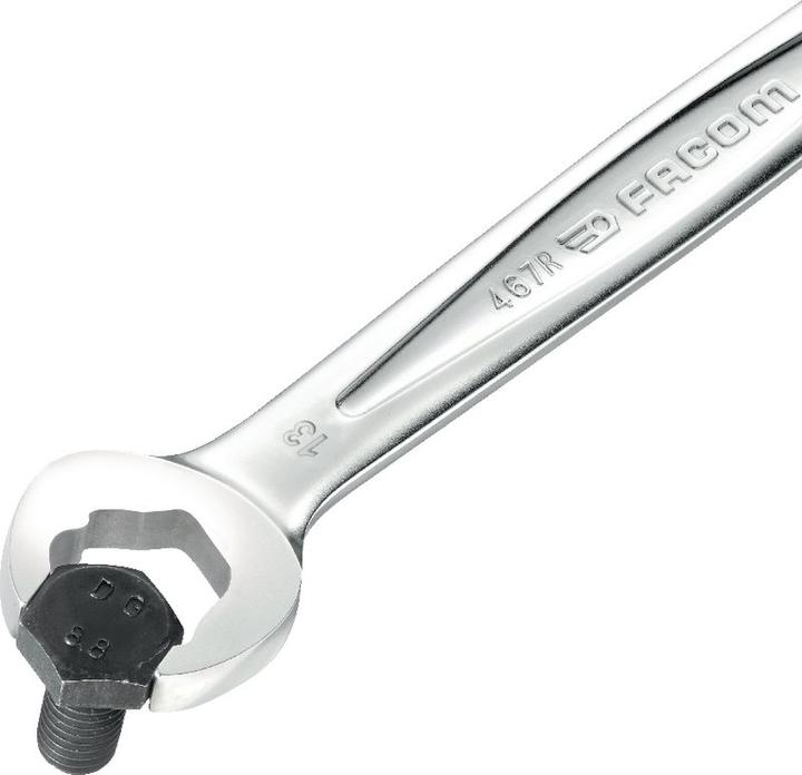 Image du produit Facom Clé à rochet mixte (14 mm)