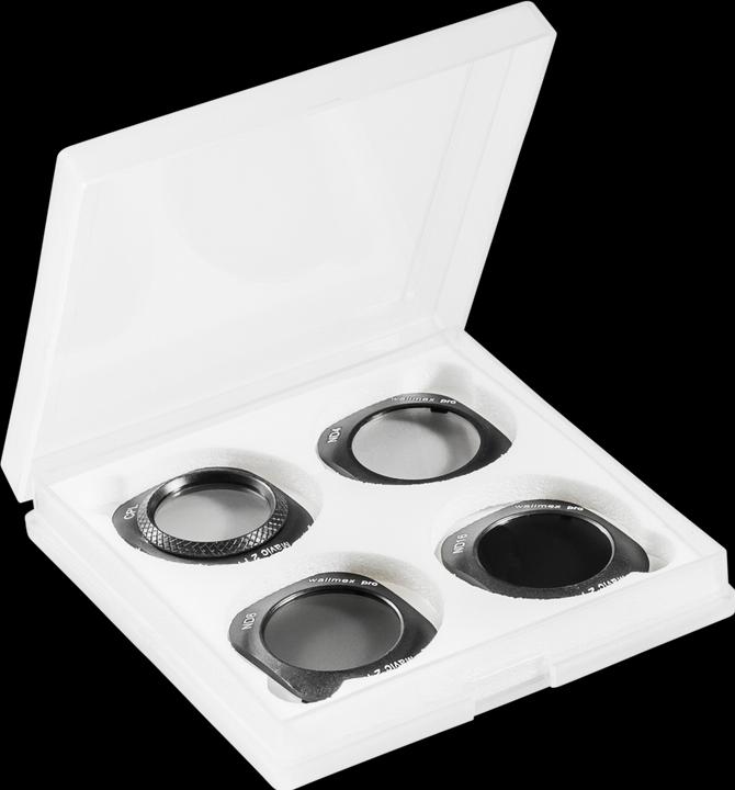 Produktbild Walimex pro pro Drohnenfilter Set (Drohnen Filter, DJI Mavic 2 Pro)