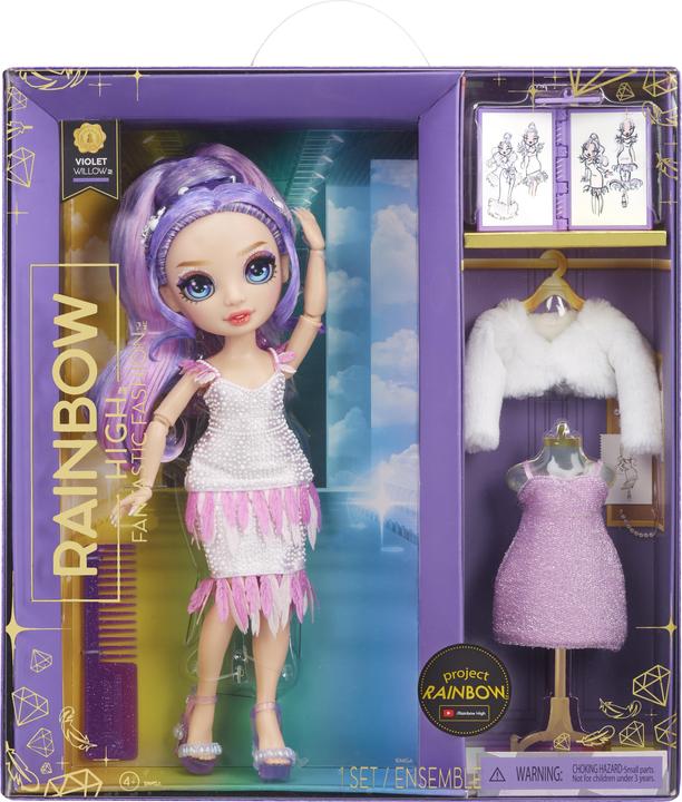 Produktbild MGA Fantastic Fashion Doll