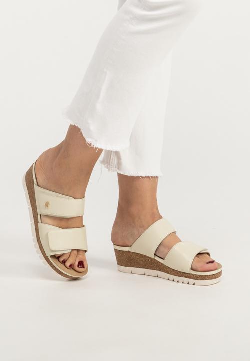 Actual product image Vitaform Pantoletten Damen Weite H Softnappaleder (40)