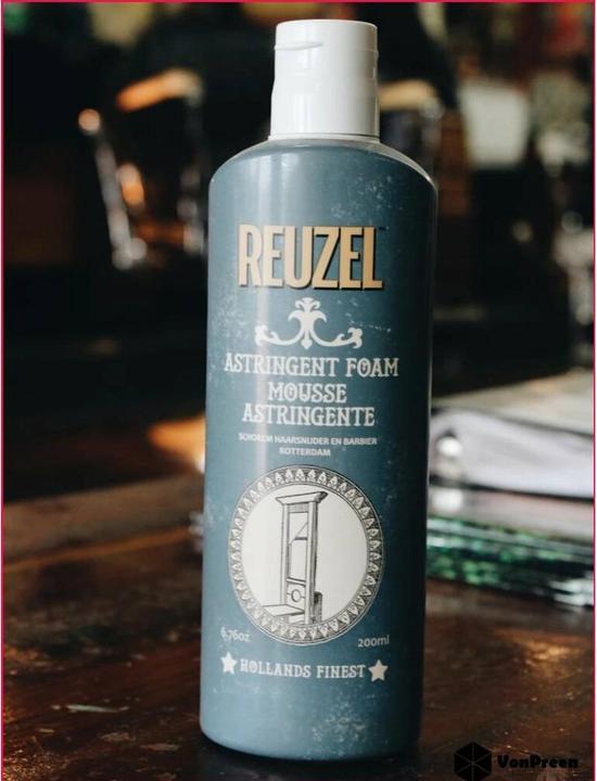 Immagine prodotto Reuzel Astringent Foam (Gel dopobarba, 200 ml)