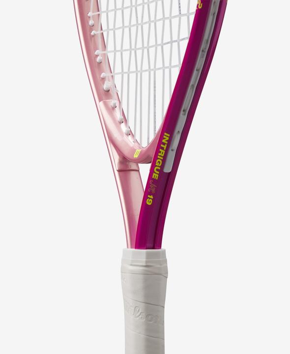 Actual product image Wilson Tennisracket Intrigue Junior 19 (W) Besaitet, Zielgruppe (0, 168 g)