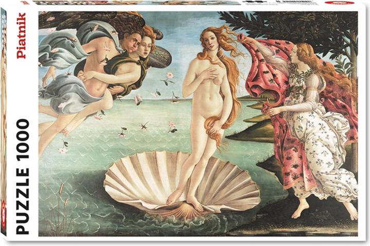 Produktbild Piatnik Botticelli Die Geburt der Venus T (1000 Teile)