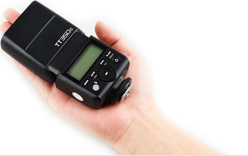 Actual product image Godox TT350C (Plug-on flash, Canon)