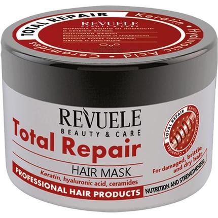 Produktbild Revuele Total Repair Haarmaske für geschädigtes, sprödes und trockenes Haar 500ml (500 ml)
