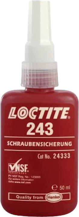 Productafbeelding Loctite Draadslot (250 ml)