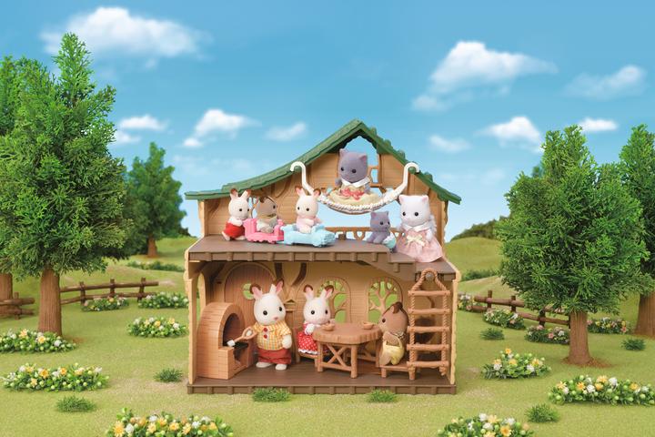 Productafbeelding Sylvanian Families Huis aan het meer