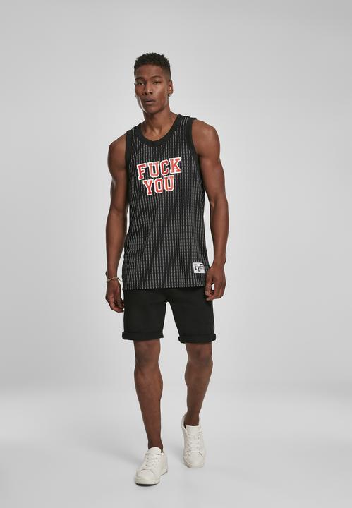 Immagine prodotto Mister Tee Fuckyou Basket Top (XS)