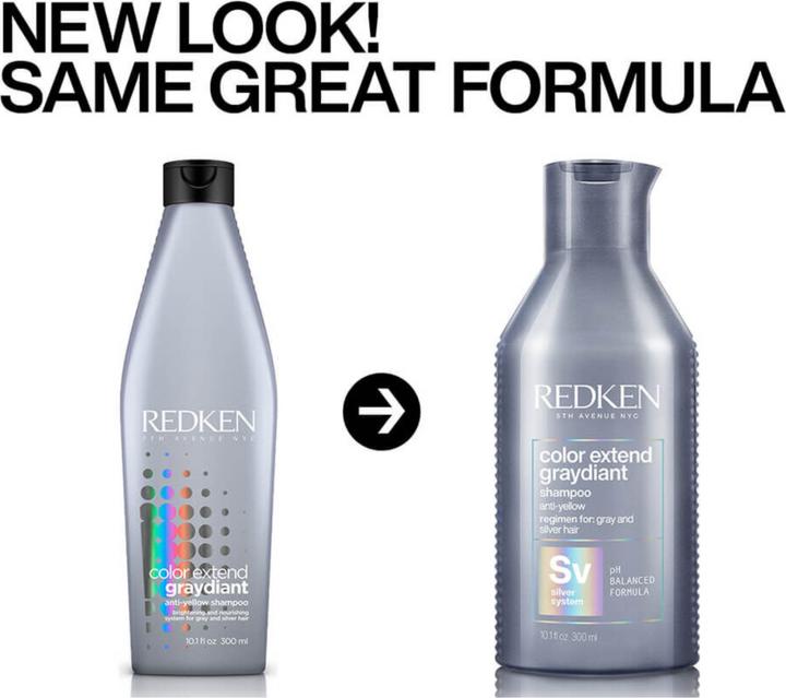 Produktbild Redken Color Extend Graydiant (300 ml, Flüssiges Shampoo)