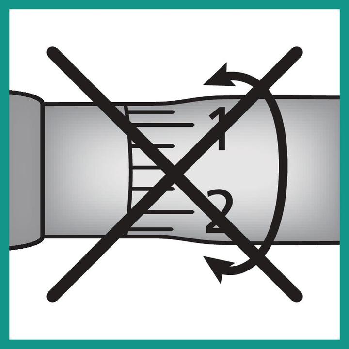 Actual product image Wera 300 TX 9/1,4 Nm (1/2", 1.40 Nm, 1.40 Nm)