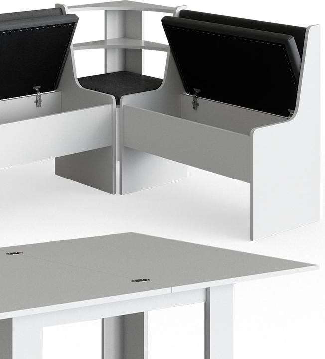 Produktbild Vicco Roman mit Tisch (120 x 120 x 45 cm)