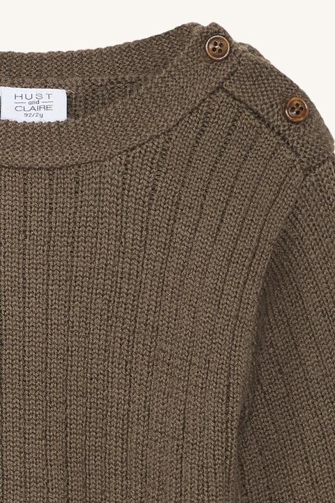 Actual product image Hust and Claire HCPil jumper made from pure merino wool (92)