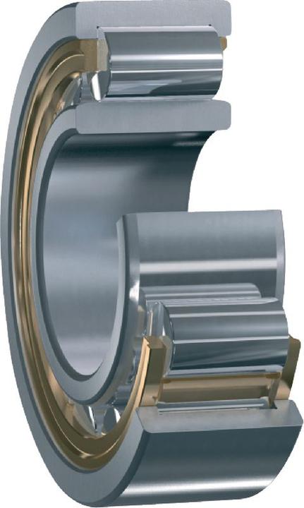 Image du produit SKF Roulements à rouleaux cylindriques NU212 ECP Ø intérieur 60 mm Ø extérieur 110 mm Largeur22 mm
