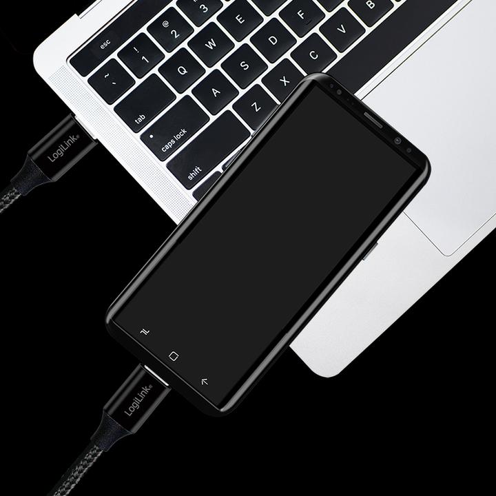 Image du produit LogiLink USB Type C - Type C (1 m, USB 2.0, 5 W)