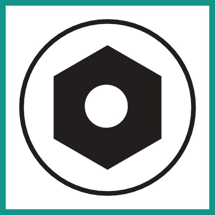 Produktbild Stahlwille Sechskant-Stifteinsatz 1/2" 54IC (10 mm)