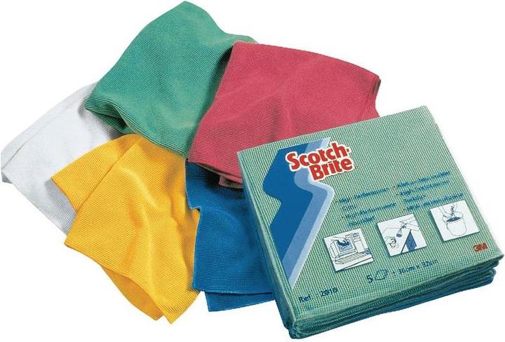 Scotch-Brite Mikrofaser-Reinigungstuch (5 Stk.)