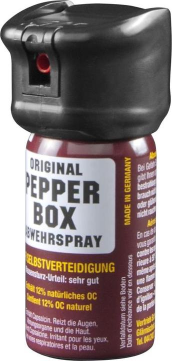 Pepper Box Fog - Pfefferspray