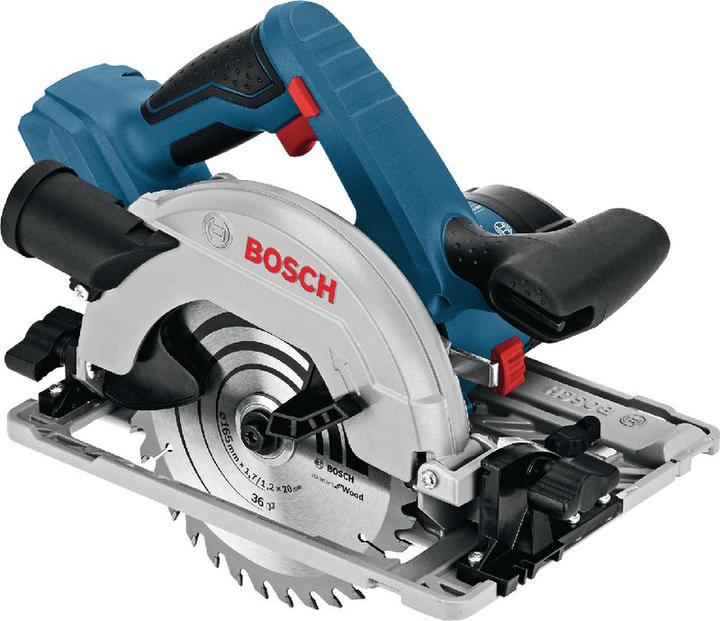 Actual product image Bosch Professional Cordless circular saw