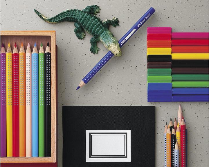 Produktbild Faber-Castell Jumbo Grip (Mehrfarbig, 16 x)