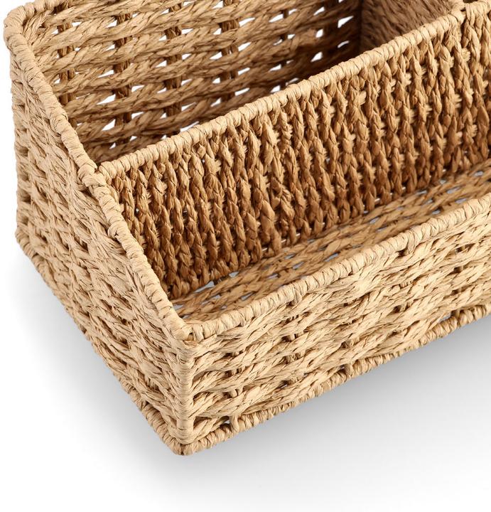 Actual product image Zeller Present Utensil organiser, woven paper