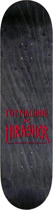 Actual product image Toy Machine Toy Machine x Thrasher Girlfriend (8.25")