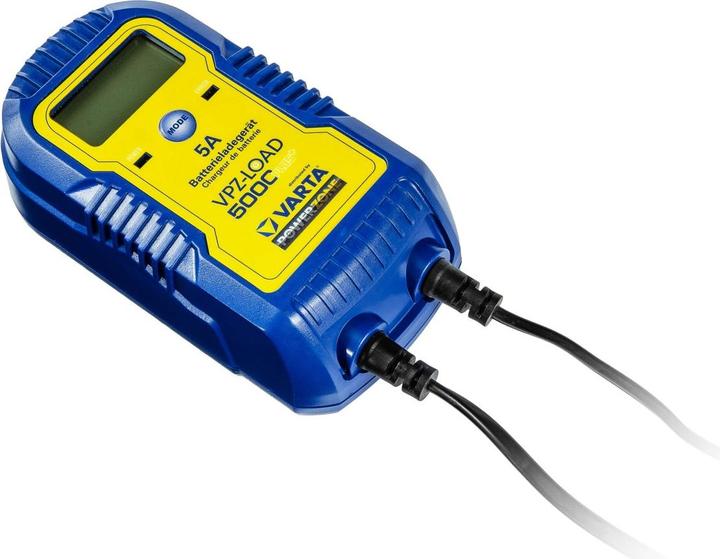 Varta Chargeur automatique VPZ-LOAD 5000 PLUS 6V/12V / 5A (12V, 6V, 5 A)